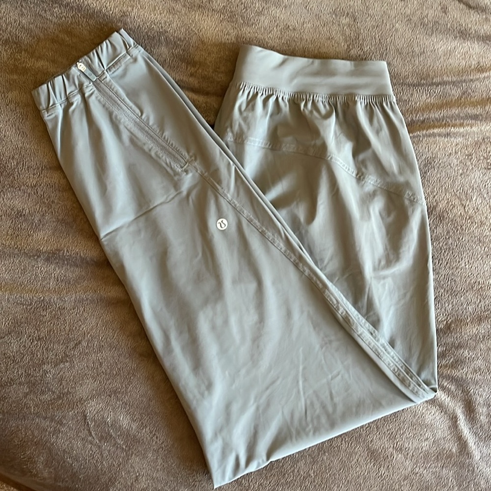 Lulu Olive green Joggers